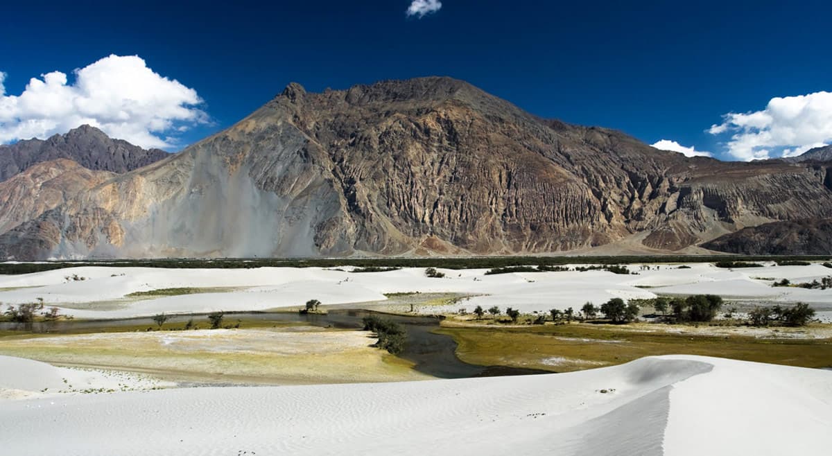 Journey from East to West through Ladakh